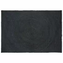 Zoninės kiliminės dangos Tamsiai pilka 240 x 340 cm Džiutas