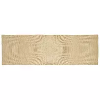 Zoninės kiliminės dangos Balta 60 x 250 cm Džiutas