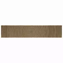 Zoninės kiliminės dangos Juoda 60 x 400 cm Džiutas