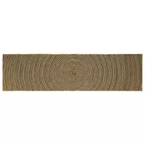 Zoninės kiliminės dangos Juoda 80 x 300 cm Džiutas