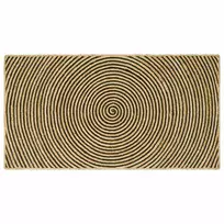 Zoninės kiliminės dangos Juoda 100 x 200 cm Džiutas
