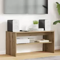Televizoriaus spintelė Amatininkų ąžuolas 80 x 35 x 40 cm