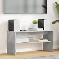Televizoriaus spintelė Betono pilka 80 x 30 x 40 cm