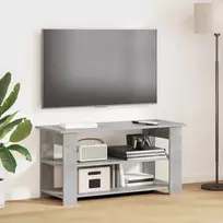 Televizoriaus stovas Betono pilka 100 x 40 x 50 cm