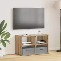 Televizoriaus stovas Amatininkų ąžuolas 79 x 40 x 48 cm