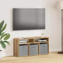 Žemas stalas su stalčių Amatininkų ąžuolas 87 x 27,5 x 43 cm