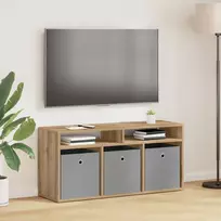 Žemas stalas su stalčių Amatininkų ąžuolas 102 x 32 x 48,5 cm