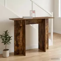 Konsolinis stalas Rūkytas Ąžuolas 100 x 30 x 75 cm