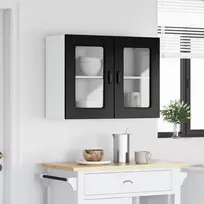 Indaplovės plokštė Kalmar Juodas ąžuolas 80 x 31 x 60 cm