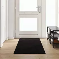 Kilimėlio bėgimo kilimas Juoda 80 x 300 cm