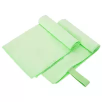 Sportiniai rankšluosčiai 2 pcs Žalia 50 x 30 cm