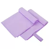 Sportiniai rankšluosčiai 2 pcs Violetinė 50 x 30 cm
