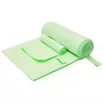 Sporto rankšluosčių rinkinys 2 pcs Žalia audinys