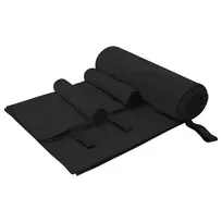 Sporto rankšluosčių rinkinys 3 pcs Juoda