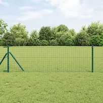 Tvorelės stulpas 2 pcs Žalia 80 cm