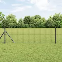 Tvorelės stulpas 2 pcs Pilka 50 cm