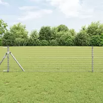 Tvorelės stulpas 12 pcs Sidabro 110 cm