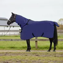Arklių antklodė Jūrinė mėlyna 155 cm Poliesteris