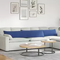 Sofa Pagalvės 2 pcs Policijos mėlyna 200 x 40 cm