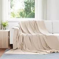 Mesti antklodės 6 pcs Smėlio 220 x 240 cm Flysas