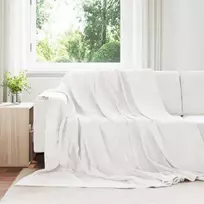 Mesti antklodės 6 pcs Balta 220 x 240 cm Flysas