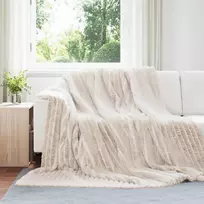 Mesti antklodės 6 pcs Smėlio 240 x 220 cm Flysas