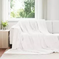 Mesti antklodės 6 pcs Balta 240 x 220 cm Flysas
