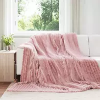 Mesti antklodės 6 pcs Rožinė 270 x 240 cm Flysas