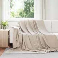Mesti antklodės 6 pcs Smėlio 240 x 220 cm Flysas