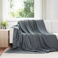 Mesti antklodės 6 pcs Tamsiai pilka 240 x 220 cm Flysas