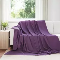 Mesti antklodės 6 pcs Violetinė 270 x 240 cm Flysas