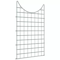 Tvenkinio tvoros rinkinys 8 pcs Žalia 50 x 80 cm Plienas