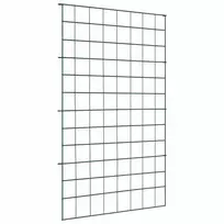 Tvenkinio tvoros rinkinys 8 pcs Žalia 50 x 80 cm Plienas