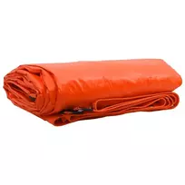 Tentinis audinys 650g / m² Oranžinė 5 x 8 m Drobė su PVC danga