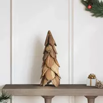 Kalėdų eglutė s stovu Ruda 51 cm Tikmedžio masyvas