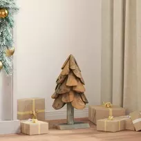 Kalėdų eglutė s stovu Ruda 61 cm Tikmedžio masyvas