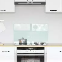 Virtuvės atbraila Pienas 70 x 40 cm grūdintas stiklas
