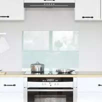 Virtuvės atbraila Pienas 70 x 50 cm grūdintas stiklas
