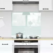 Virtuvės atbraila Pienas 70 x 60 cm grūdintas stiklas
