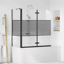 Vonia Apsauga Geometrinis Juoda 120 x 67 x 129 cm