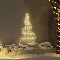 LED Kalėdinė eglutė su žemės kuoleliais Šilta balta 182 cm