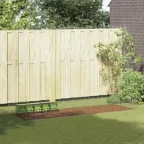 Triušių narvas Sidabro 300 x 100 x 210 cm Cinkuota plienas