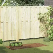 Triušių narvas Sidabro 200 x 100 x 210 cm Cinkuota plienas
