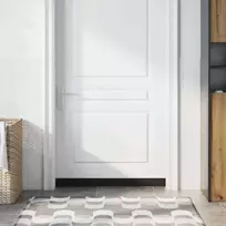 Savarankiškai klijuojami durų šepetėlių sandarikliai 2 pcs Ruda