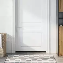 Sukabinamų durų šepetėlių sandarikliai 6 pcs Ruda 100 cm