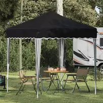 Pop-up šventinis palapinė 195 x 195 x 245 cm Antracito