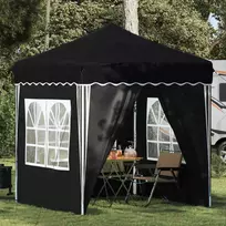 Pop-up šventinis palapinė 195 x 195 x 245 cm Antracito