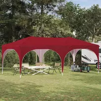 Pop-up šventinis palapinė 575 x 288 x 245 cm Vyšninė