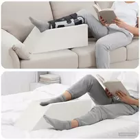 Koja pagalvė Paprastas Balta 68 x 25 x 21,5 cm PU putos