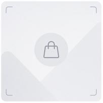 TV spintelių komplektas | 2 pcs Pilka 60 x 30 x 30 cm